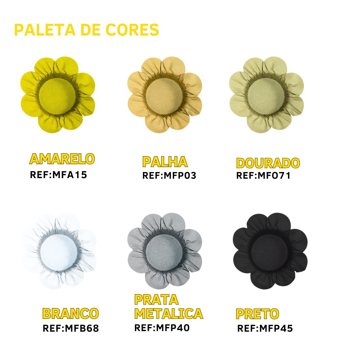 Mini Fiori 50 Unidades