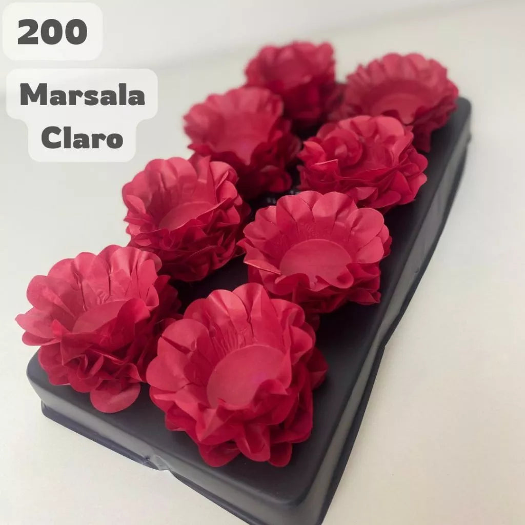 Kit 200 Forminhas Marsala Claro para Doces Finos