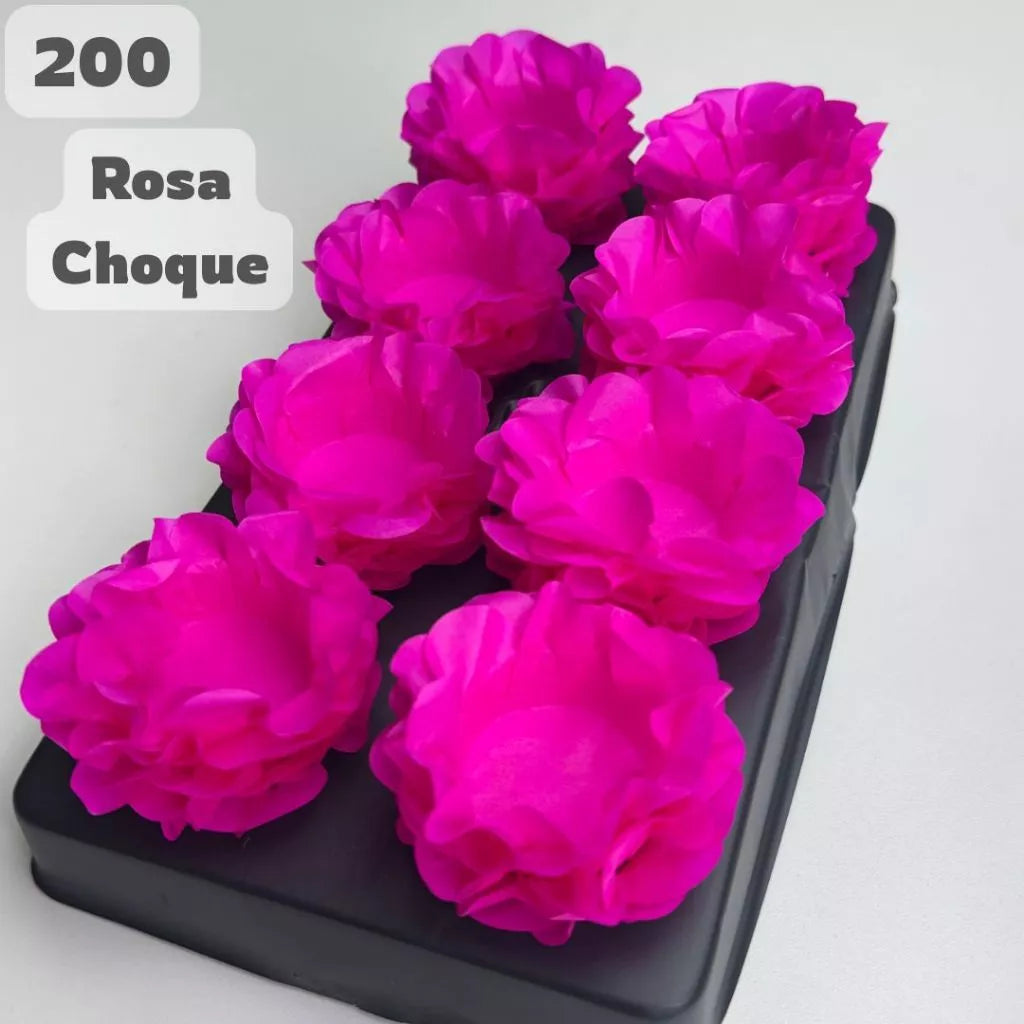 Kit 200 Forminhas Rosa Choque para Doces Finos