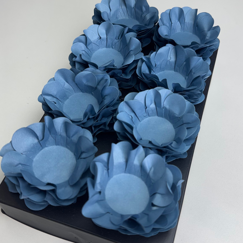 Kit 200 Forminhas Azul Marinho para Doces Finos
