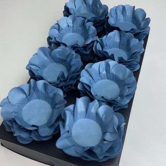Kit 200 Forminhas Azul Marinho para Doces Finos