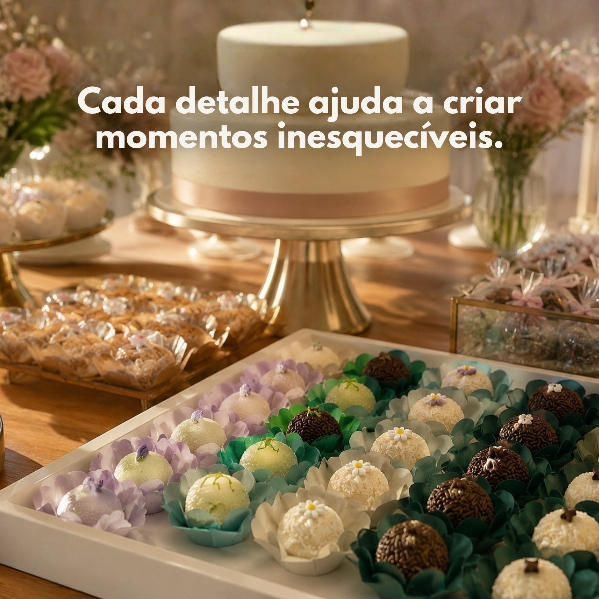 200 Forminhas Tons de Verde Luxo Forminha Para Doces Finos Casamento Festa Mesa Elegante Premium