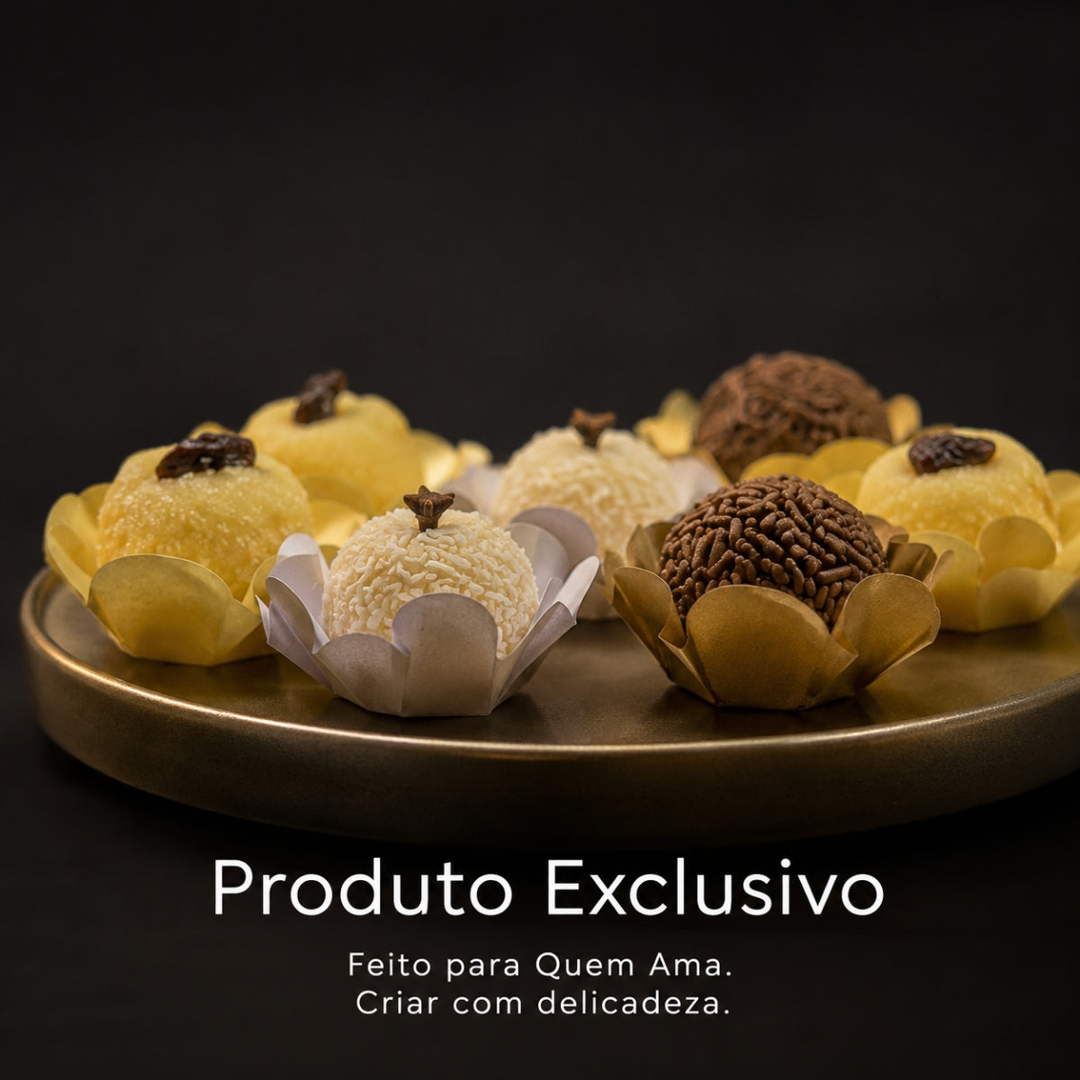 Kit 04 200 UnidadesForminhas Para Doces Finos