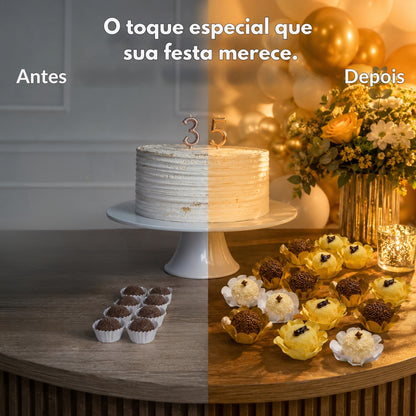 Kit 04 200 UnidadesForminhas Para Doces Finos