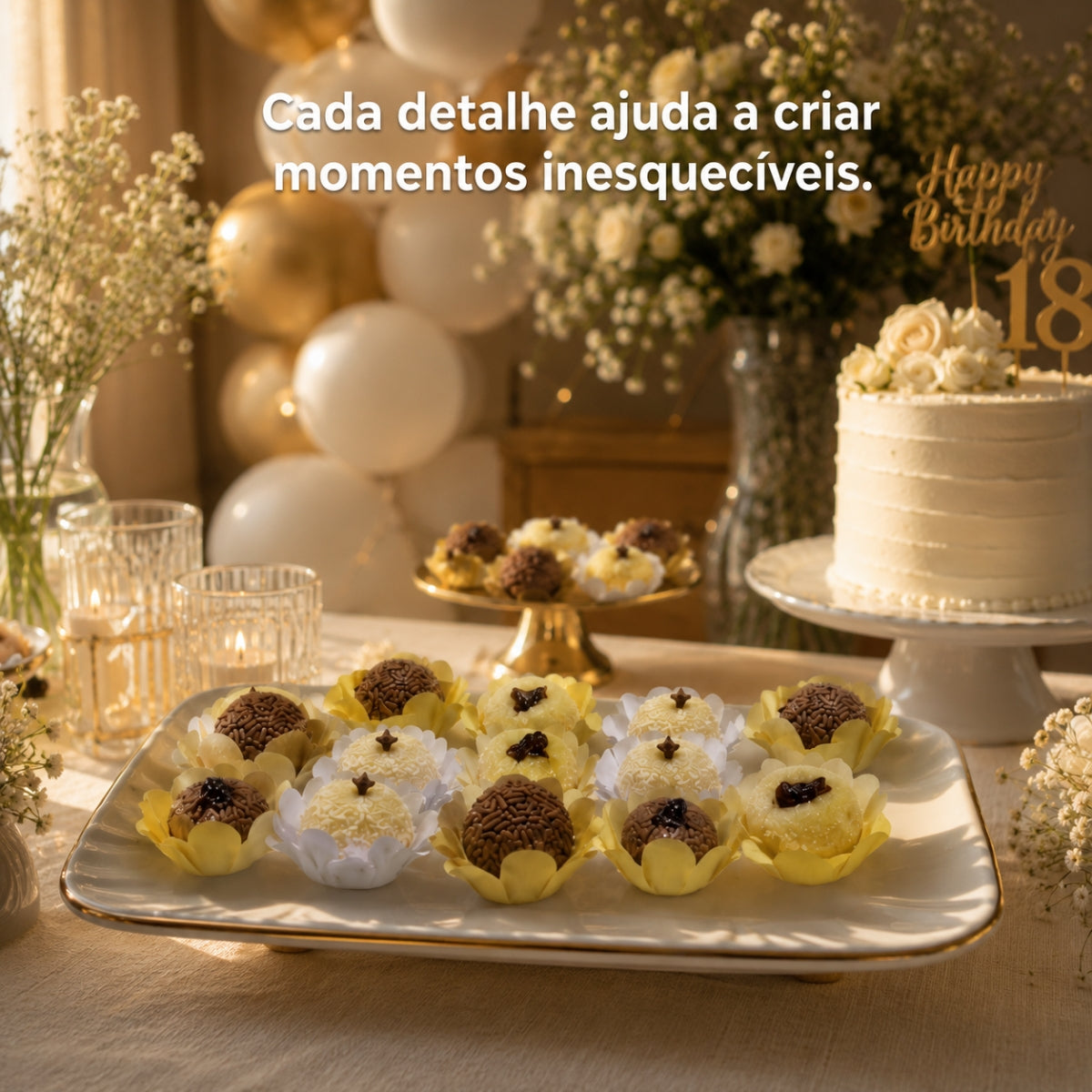 Kit 04 200 UnidadesForminhas Para Doces Finos