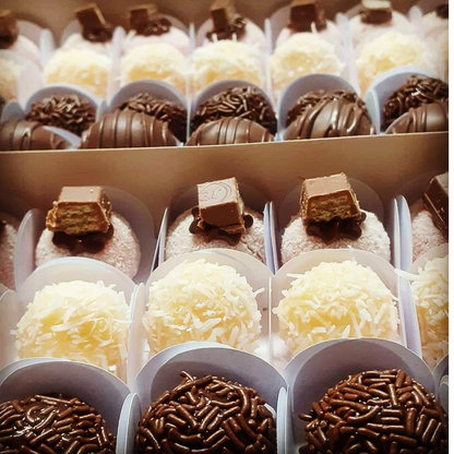 Caixeta Lisa Marrom - 100 Unidades