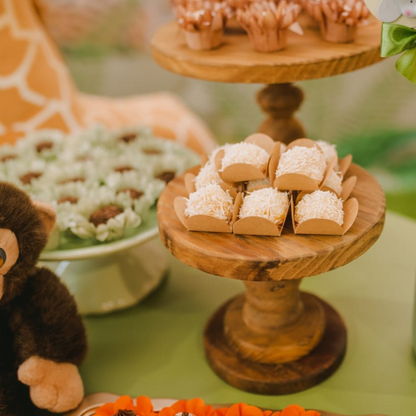 Caixeta Lisa Marrom - 100 Unidades