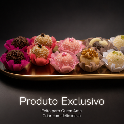 Kit 03  200 Forminhas Para Doces Finos Premium