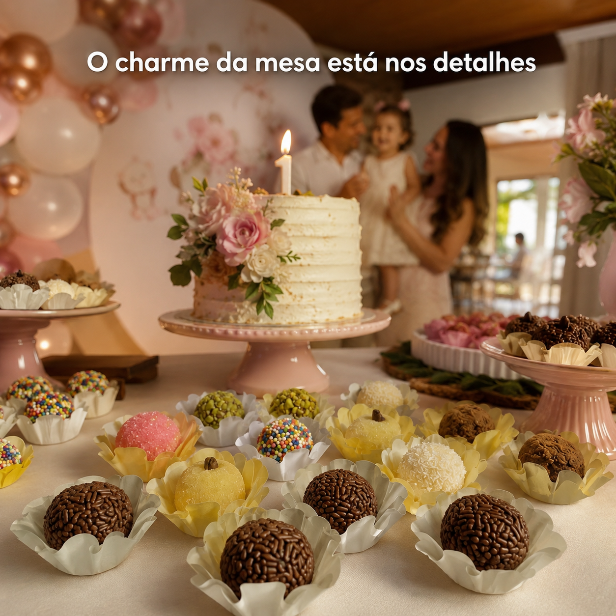 Kit 01 200 Unidades Forminhas Para Doces Finos