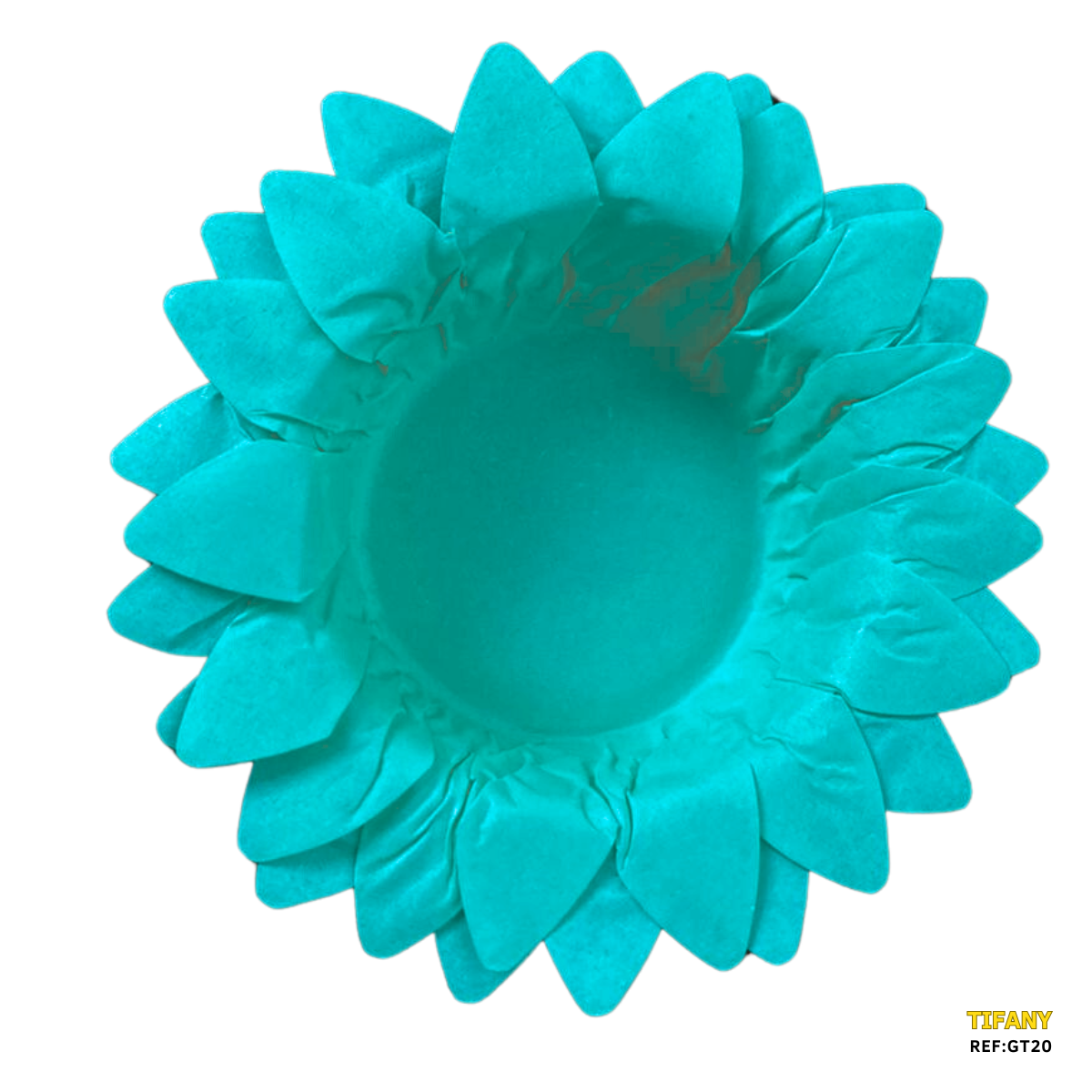 Forminhas Girassol Tifany - 50 Unidades