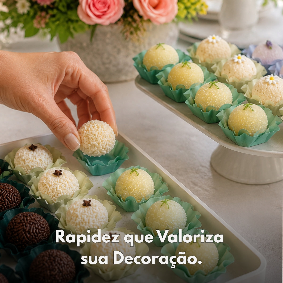 Kit 32 200 Unidades Forminhas Para Doces Finos Casamento Festa Mesa Elegante Premium