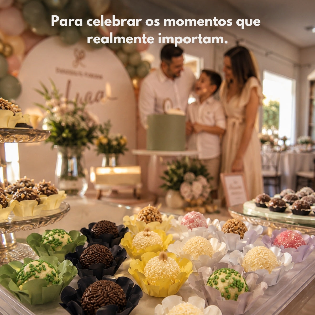 Kit 08 Forminha Para Doces Finos Casamento Festa Mesa Elegante Premium 200 unidades