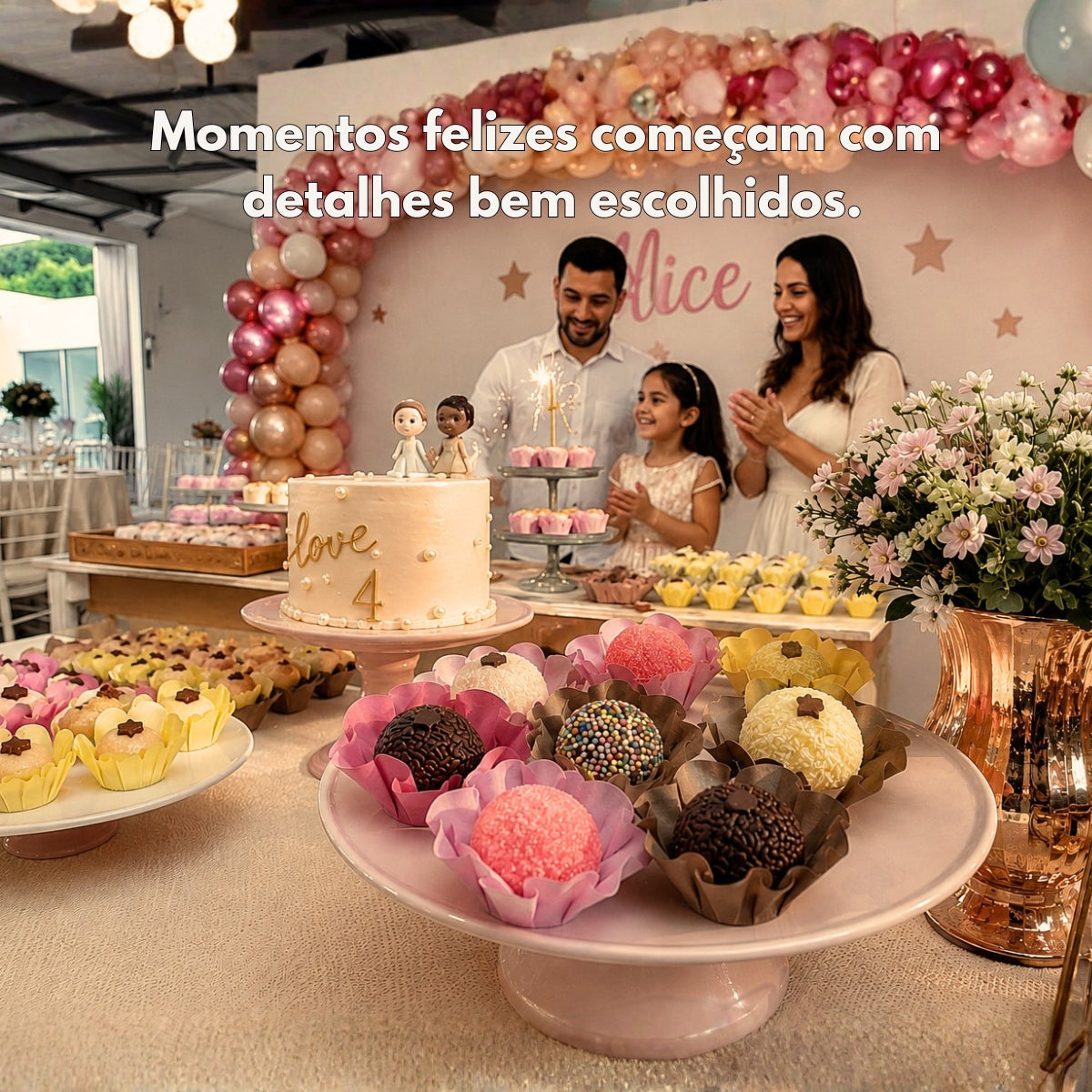 Kit 10 200 Unidades Forminha Para Doces Finos Casamento Festa Mesa Elegante Premium