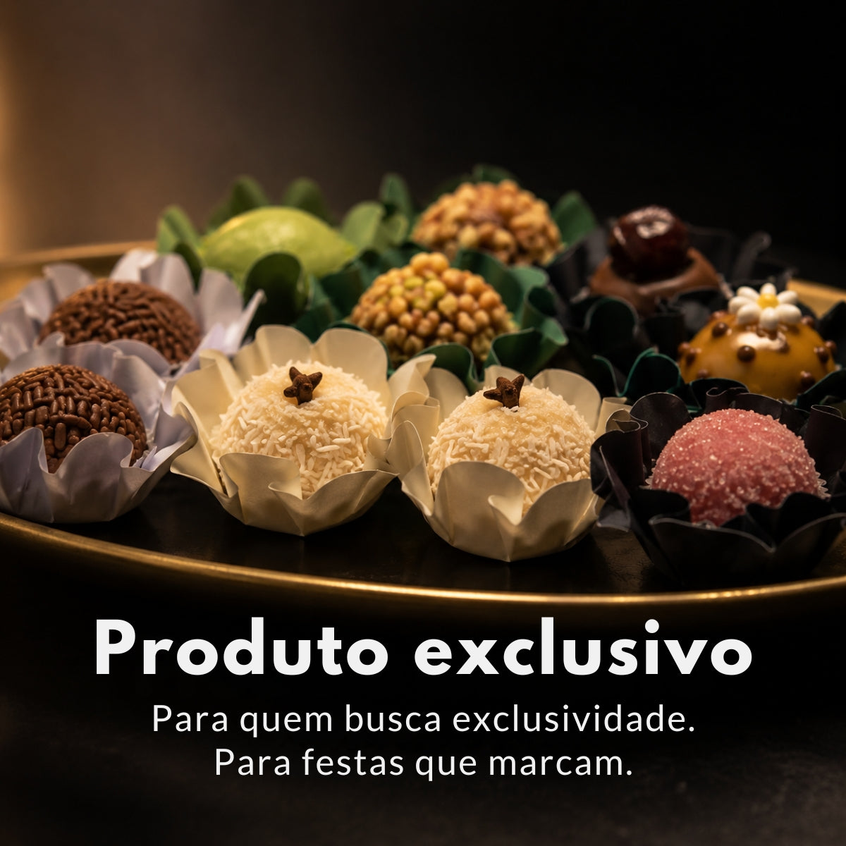 Kit 08 Forminha Para Doces Finos Casamento Festa Mesa Elegante Premium 200 unidades