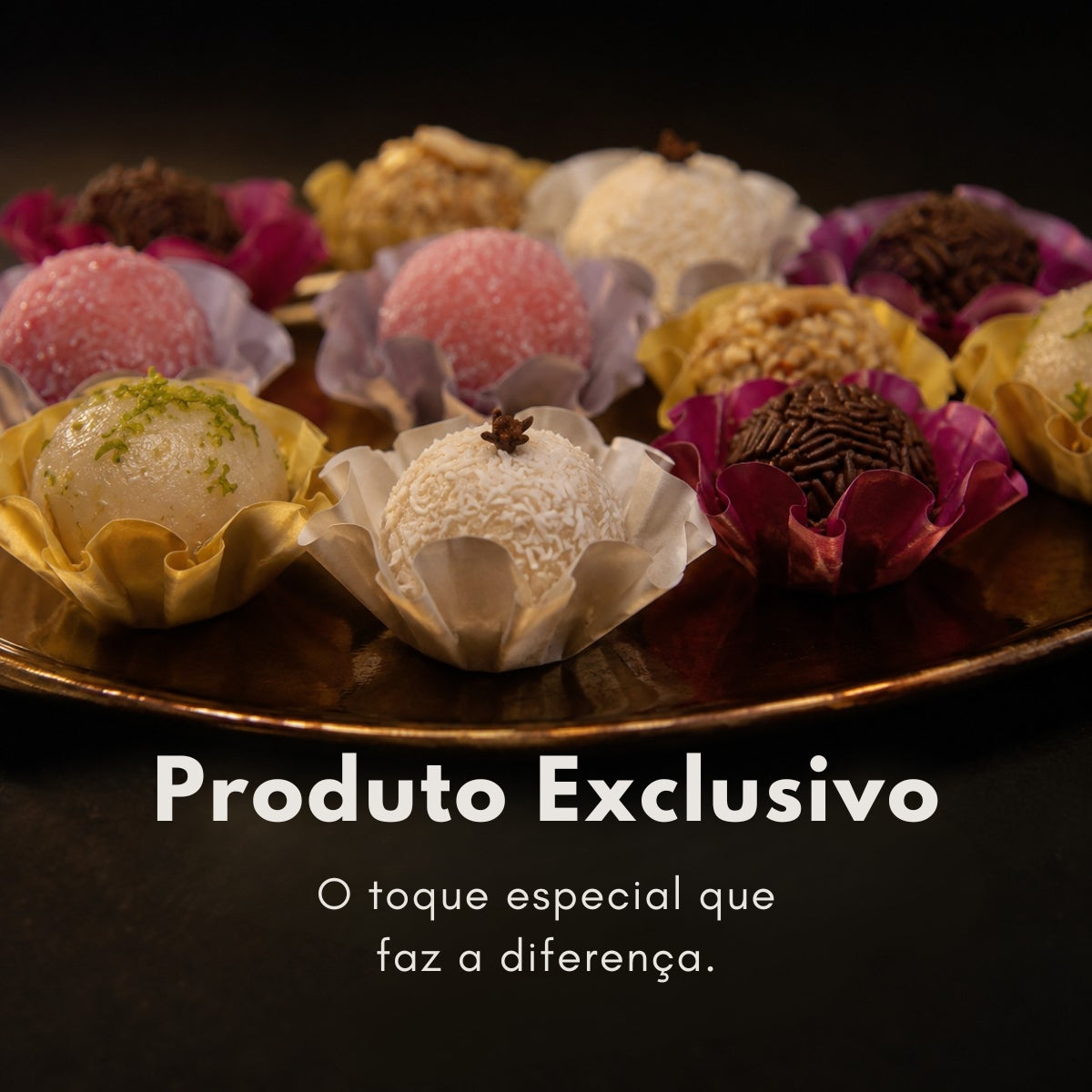 Kit 10 200 Unidades Forminha Para Doces Finos Casamento Festa Mesa Elegante Premium