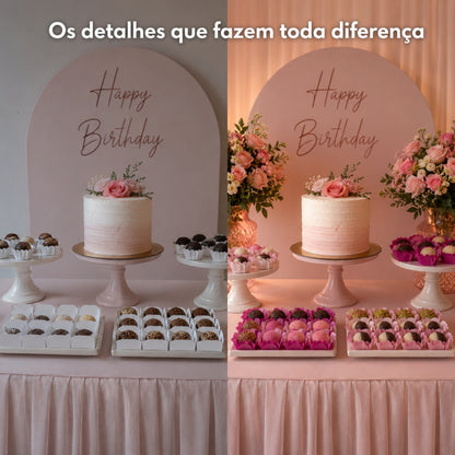 Kit 03  200 Forminhas Para Doces Finos Premium
