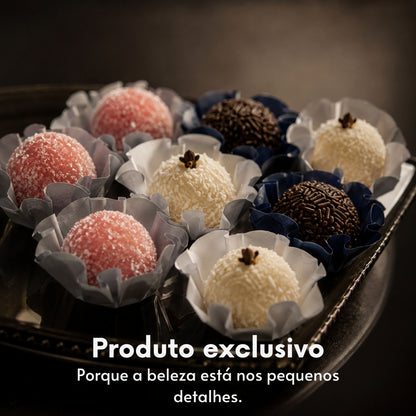 Kit 15 200 Unidades Forminhas Para Doces Finos Casamento Festa Mesa Elegante Premium