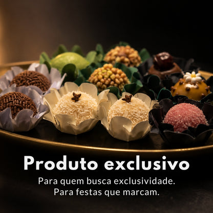 Kit 29 200 Unidades Forminhas Para Doces Finos