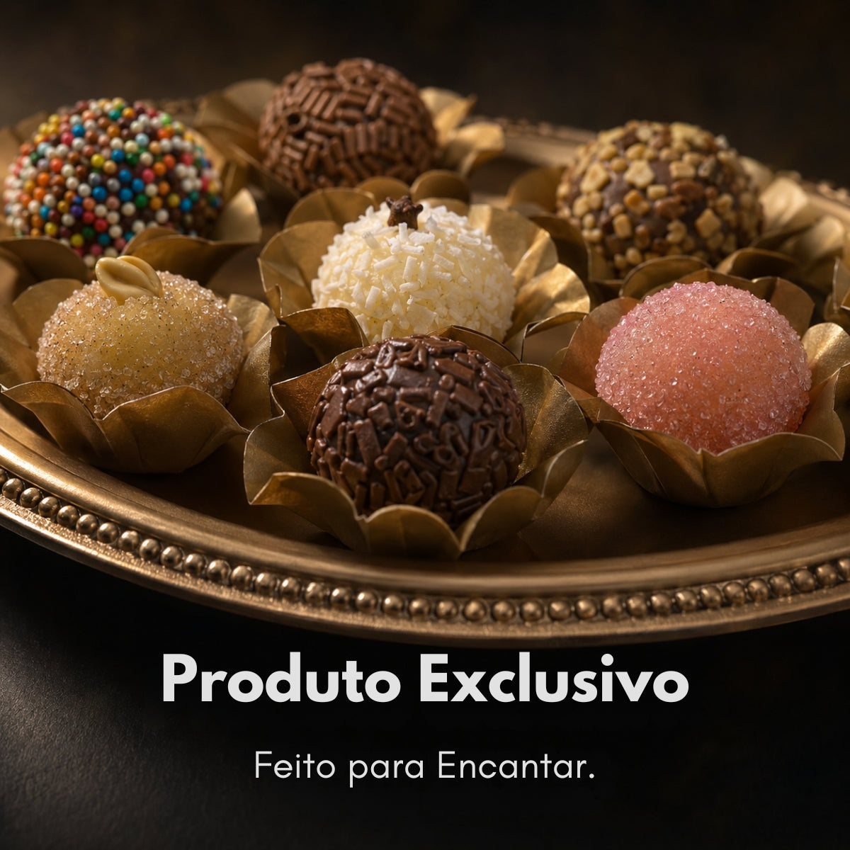 Kit 01 200 Unidades Forminhas Para Doces Finos