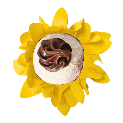 Forminhas Lírio Azul Royal - 50 Unidades