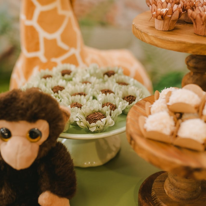 Forminhas Lírio Azul Royal - 50 Unidades