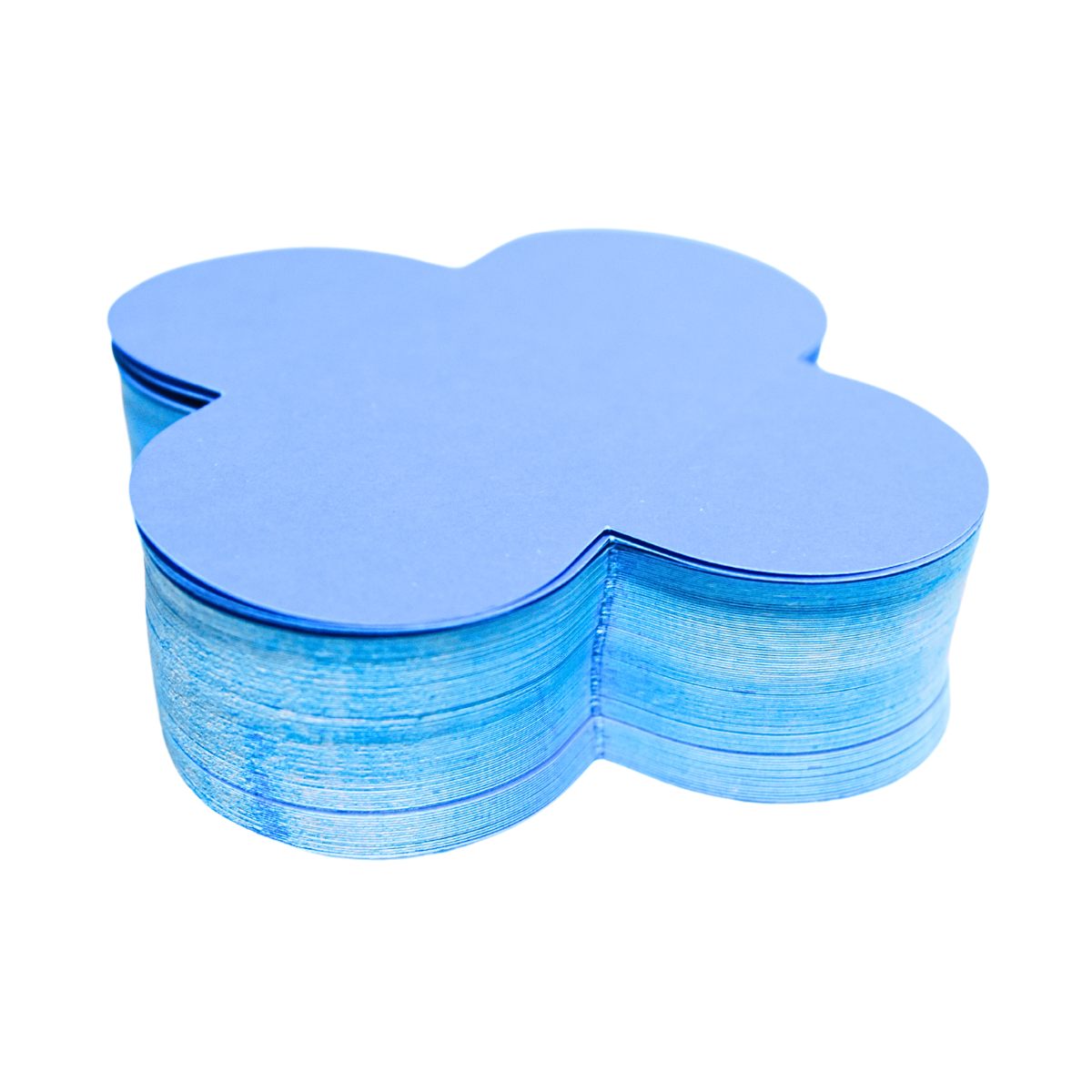 Caixeta Lisa Azul Bebe - 100 Unidades