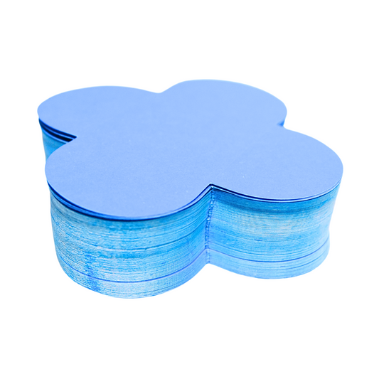 Caixeta Lisa Azul Bebe - 100 Unidades