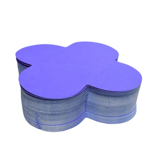 Caixeta Lisa Azul Royal - 100 Unidades