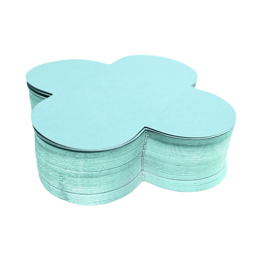 Caixeta Lisa Azul Tifany - 100 Unidades