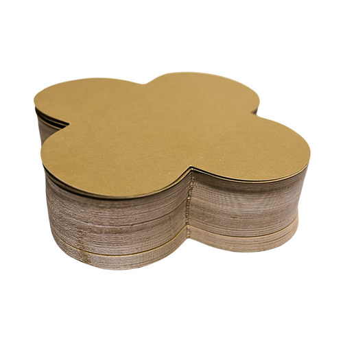 Caixeta Lisa Kraft - 100 Unidades