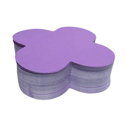 Caixeta Lisa Roxo - 100 Unidades