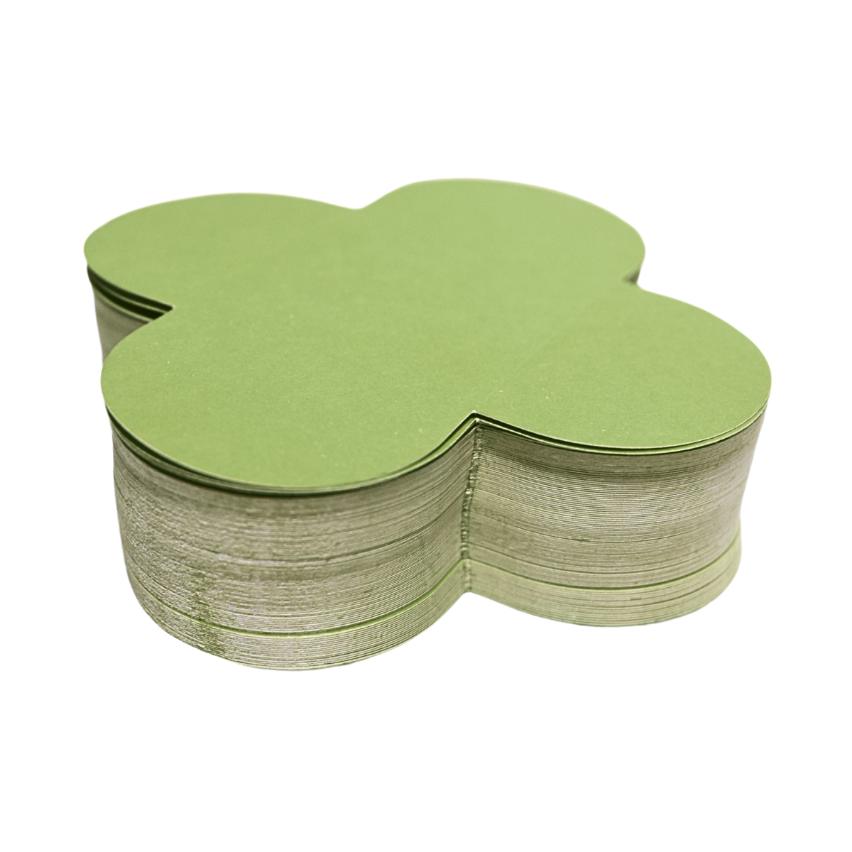 Caixeta Lisa Verde Musgo - 100 Unidades