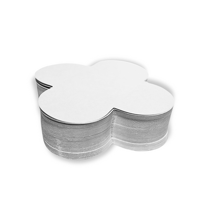 Caixeta Lisa Branco - 100 Unidades