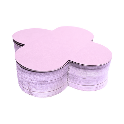 Caixeta Lisa Rosa Água - 100 Unidades