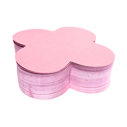 Caixeta Lisa Rosa Bebe - 100 Unidades