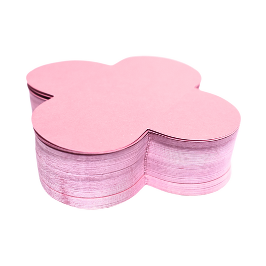 Caixeta Lisa Rosa Bebe - 100 Unidades