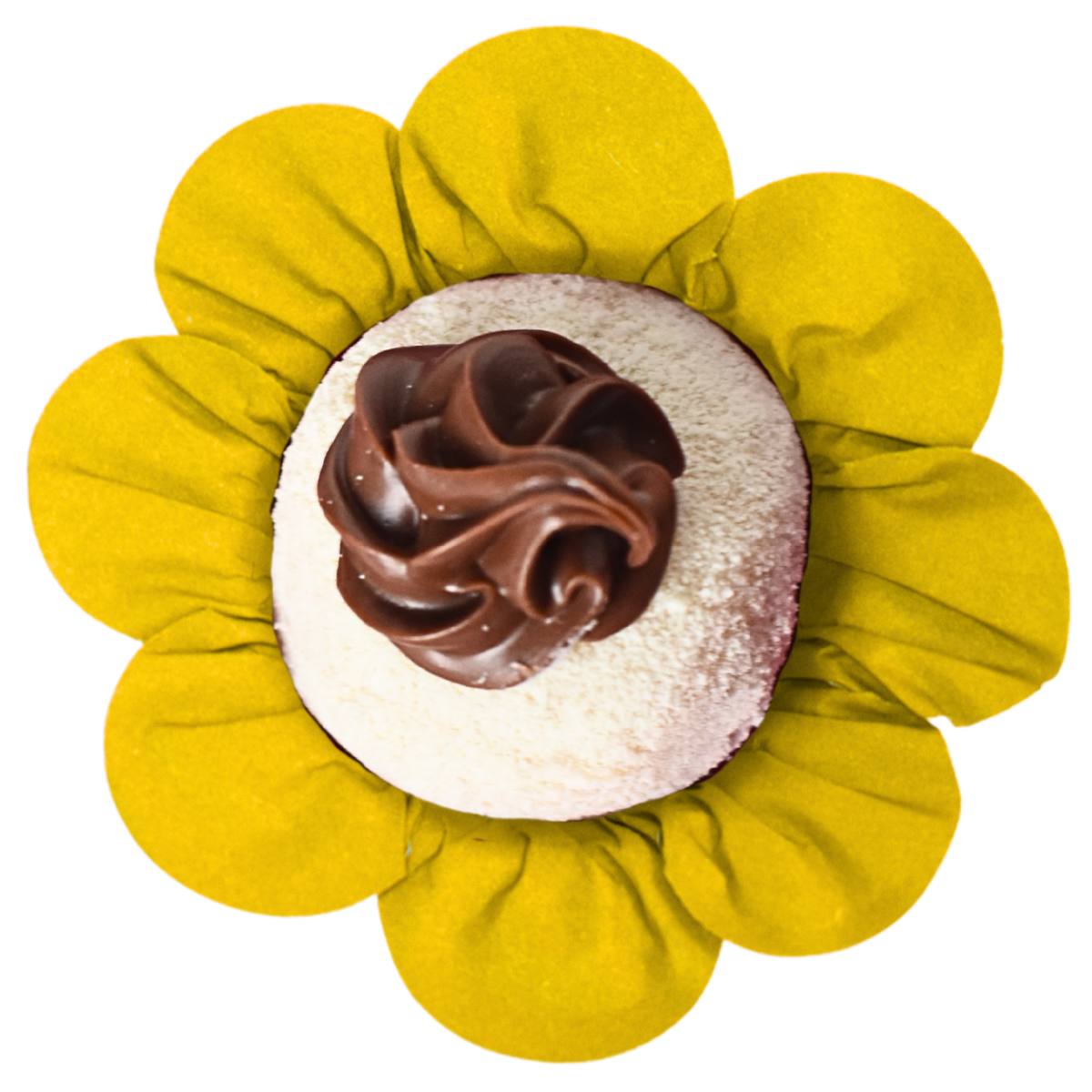 Mini Fiori Marsala - 50 Unidades