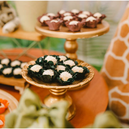 Mini Fiori Marsala - 50 Unidades