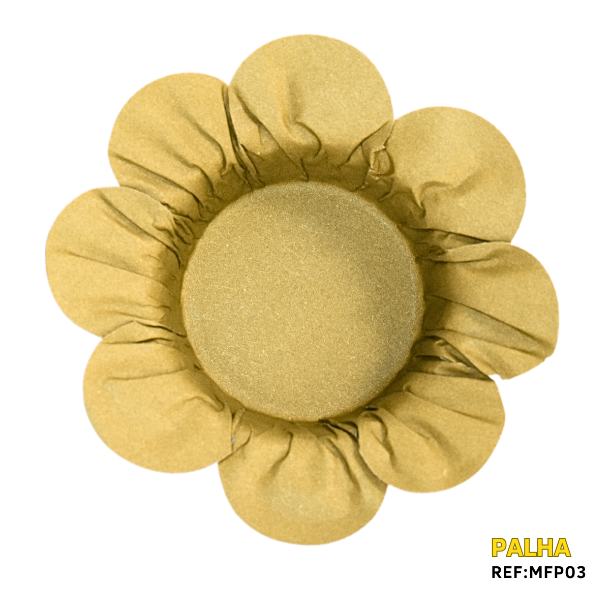 Mini Fiori Palha - 50 Unidades