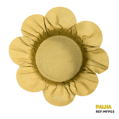 Mini Fiori Palha - 50 Unidades