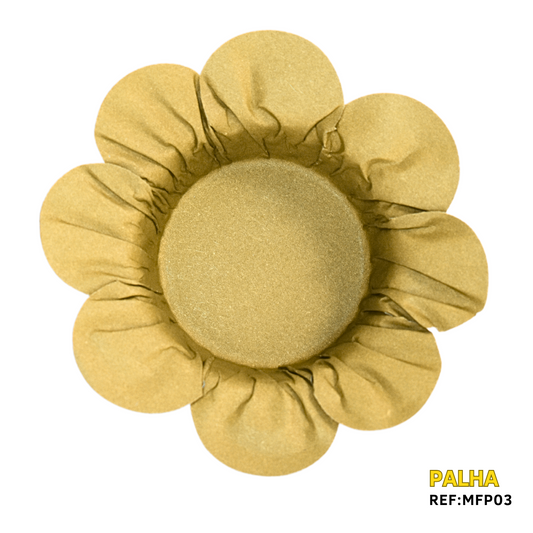 Mini Fiori Palha - 50 Unidades