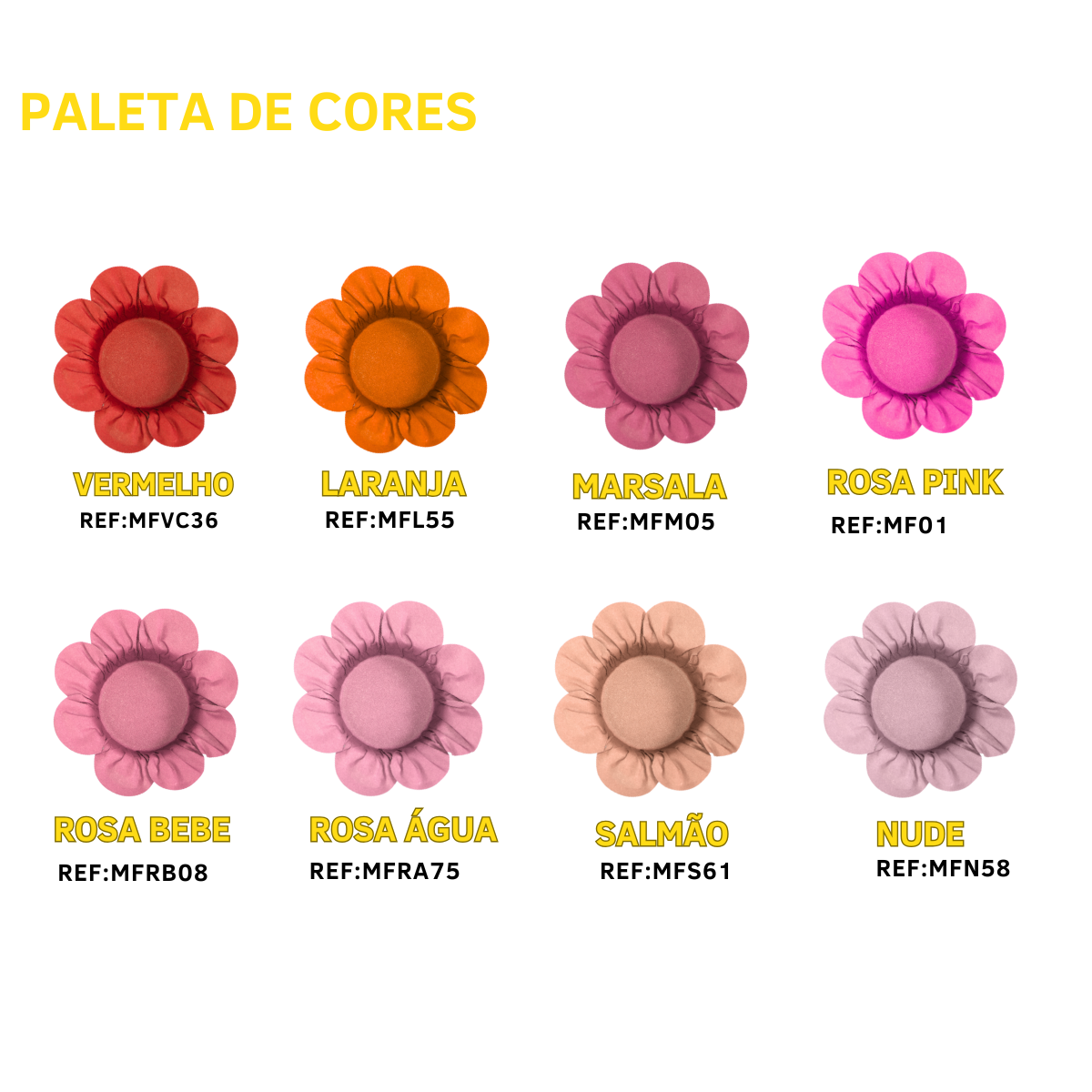 Mini Fiori 50 Unidades