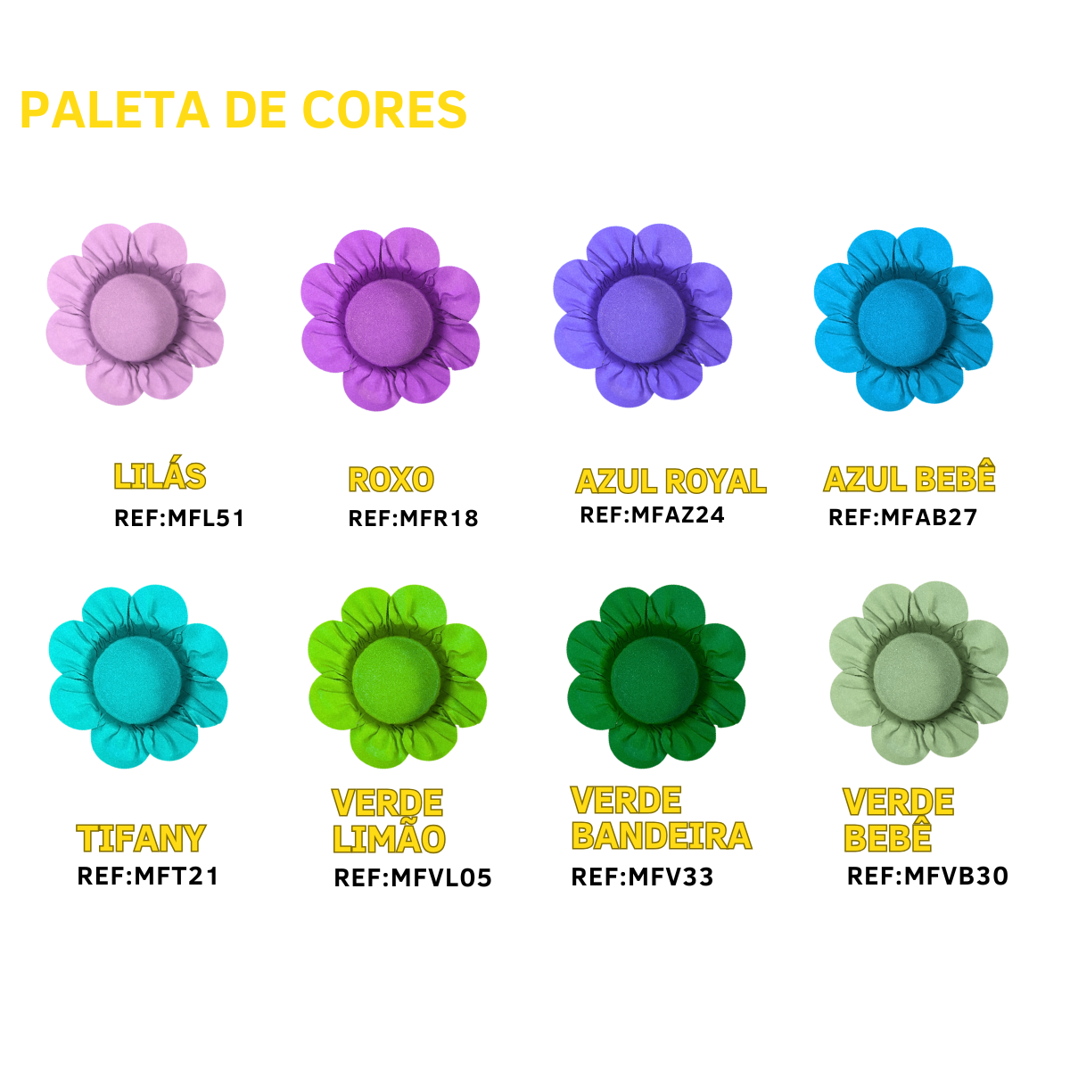 Mini Fiori 50 Unidades