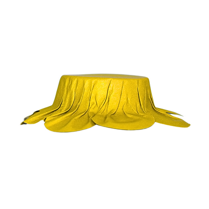 Mini Fiori Amarelo - 50 Unidades