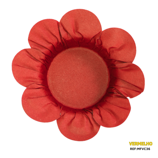 Mini Fiori Vermelho - 50 Unidades