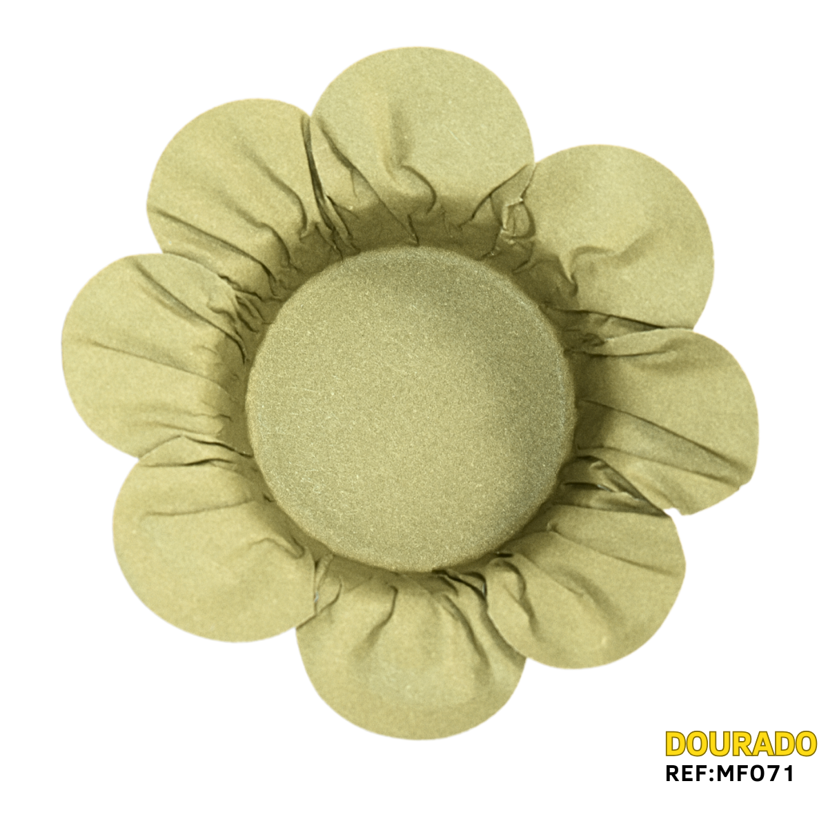 Mini Fiori Dourado - 50 Unidades