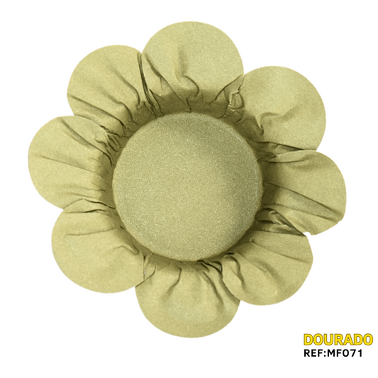 Mini Fiori Dourado - 50 Unidades