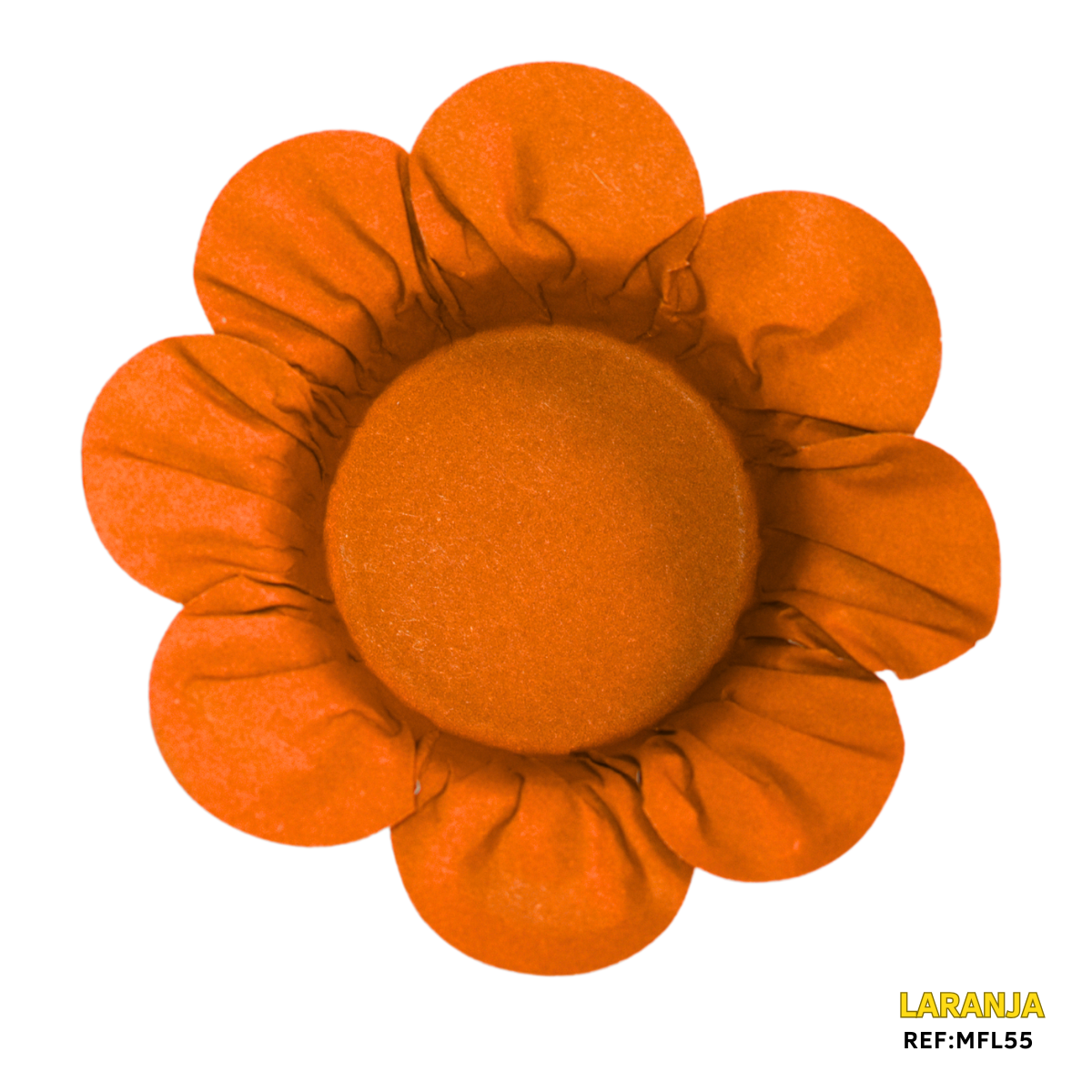 Mini Fiori Laranja - 50 Unidades