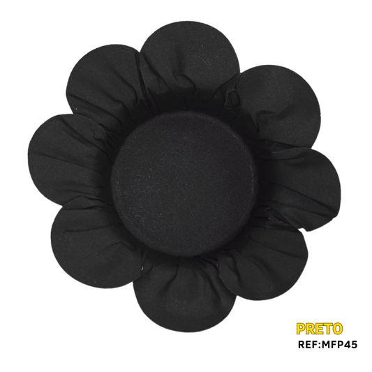Mini Fiori Preto- 50 Unidades