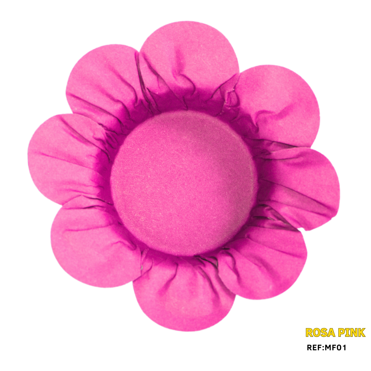 Mini Fiori Rosa Pink - 50 Unidades